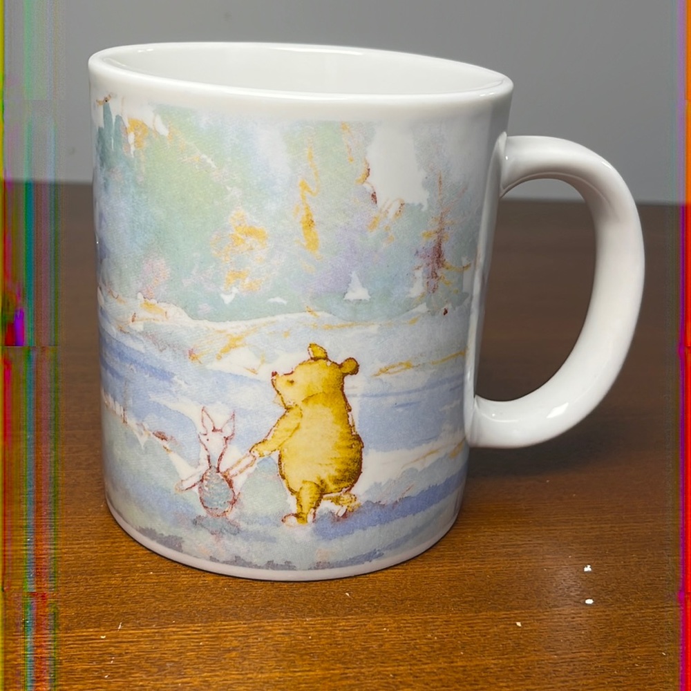 Pooh and Piglet Mug